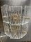 Glass Wall Lights, 1980s, Set of 2, Image 4