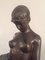 French Art Deco Bronze Dancer Figure by J.E Descomps 12