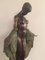 French Art Deco Bronze Dancer Figure by J.E Descomps 9