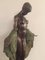 French Art Deco Bronze Dancer Figure by J.E Descomps, Image 9