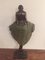 Französische Art Deco Tänzerin aus Bronze von JE Descomps 8