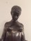 French Art Deco Bronze Dancer Figure by J.E Descomps 18