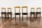 Dining Chairs by Bernard Malendowicz, 1960s, Set of 6, Image 10