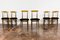 Dining Chairs by Bernard Malendowicz, 1960s, Set of 6 1