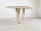 Italian Round Dining Table in Travertine, 1970s, Image 8