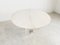 Italian Round Dining Table in Travertine, 1970s 7