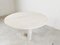 Italian Round Dining Table in Travertine, 1970s 9