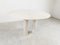 Italian Round Dining Table in Travertine, 1970s 6