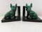 French Bulldog Bookends, 1960s, Set of 2 1