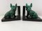 French Bulldog Bookends, 1960s, Set of 2, Image 1