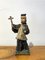 Figura de San Johannes Nepomuk, Bohemia, siglo XIX, Imagen 8