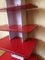 Vintage Red Wall Unit, 1970s, Image 3