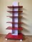 Vintage Red Wall Unit, 1970s 2