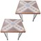 Vintage Spanish Side Tables with Tiled Tops, Set of 2 1