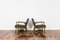 04-B Armchairs from Bydgoskie Furniture Factory, 1960s, Set of 2, Set of 2, Image 14