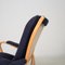 Model Peter Armchair in Beech by Gustave Axel Berg for Bröderna Andersson Sweden, Image 3