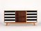 Mid-Century Sideboard mit Holzschubladen, Interier Praha, 1960er 7