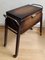 Mid-Century German Extendable Sewing Table, 1960s, Image 5