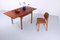Small Extendable Dining Table in Teak by Cees Braakman for Pastoe, 1950s, Image 11