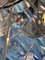 Blauer Tronchi Kronleuchter aus Muranoglas im Stil von Venini von Simoeng 4