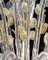 Venezianischer Murano Glas Kronleuchter mit Blumenmuster von Simoeng 3