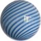 Blau-weiße Sphere Hängelampe aus Muranoglas von Simoeng 9