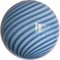 Blue and White Sphere Pendant Lamp in Murano Glass from Simoeng 9