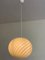Lampe à Suspension Ovale Verte et Blanche en Verre de Murano par Simoeng 6