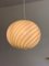 Lampe à Suspension Ovale Verte et Blanche en Verre de Murano par Simoeng 7