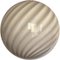 Beige and White Sphere Pendant Lamp in Murano Glass by Simoeng 13