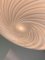 Beige & Weiße Sphere Hängelampe aus Muranoglas von Simoeng 11