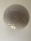 Beige & Weiße Sphere Hängelampe aus Muranoglas von Simoeng 12