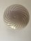 Beige & Weiße Sphere Hängelampe aus Muranoglas von Simoeng 8