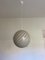 Beige and White Sphere Pendant Lamp in Murano Glass by Simoeng 10