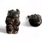 Bear Figurines by Knud Kyhn for Royal Copenhagen, 1950s, Set of 4 5