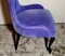 Italian Hollywood Regency Style Bedroom Lounge Chair, 1950s 9
