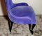 Italienischer Schlafzimmersessel im Hollywood Regency Stil, 1950er 9