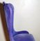 Italian Hollywood Regency Style Bedroom Lounge Chair, 1950s, Image 8