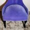 Italian Hollywood Regency Style Bedroom Lounge Chair, 1950s, Image 11