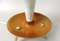 Tischlampen aus Teak, Messing & Plissee, 1960er, 2er Set 15