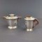 Art Deco Silver Plated and Makassar Ebony Tea or Coffee Set from Ravinet d'Enfert, 1930s, Set of 5 11