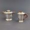 Art Deco Silver Plated and Makassar Ebony Tea or Coffee Set from Ravinet d'Enfert, 1930s, Set of 5, Image 11