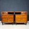 Wooden Nightstands, Italy, 1950s, Set of 2 1