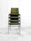 Mid-Century Stacking Chairs, Set of 4 11