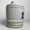 Porcelain Sake Barrel, Japan, 1920s 7