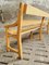 Banc de Jardin en Pin Jaune, 1930s 12