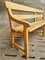 Garden Bench in Yellow Pine, 1930s 13