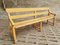 Garden Bench in Yellow Pine, 1930s, Image 16