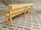 Garden Bench in Yellow Pine, 1930s, Image 2