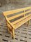 Banc de Jardin en Pin Jaune, 1930s 3